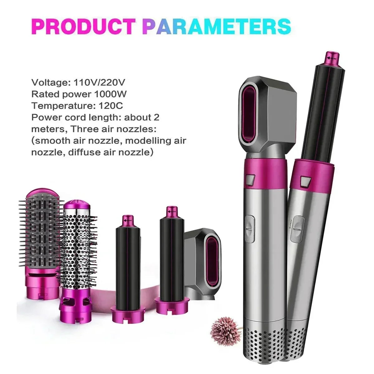 StyleNova™ Styler 5-en-1